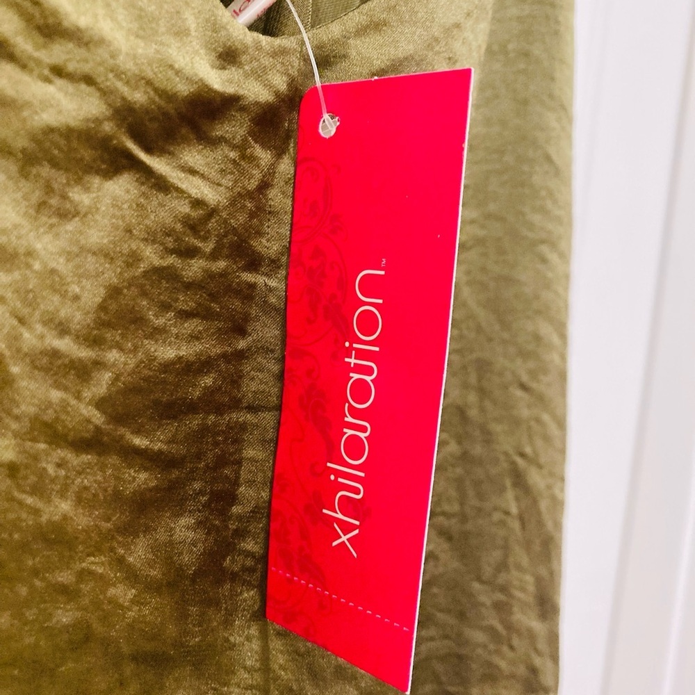 NWT Xhilaration SIZE L Midi Dress with Pockets and Spaghetti Straps Options - Picture 3 of 9